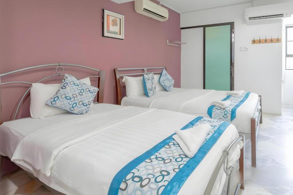 Oyo 89874 Gs Golden Star Hotel Seri Kembangan Exteriér fotografie